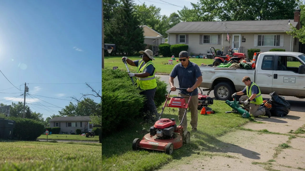 Lawn Care in Cottonport, LA near me